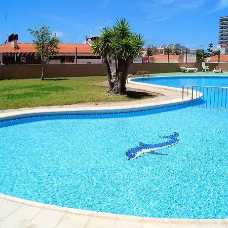 Jardin Canario Primera Linea De Playa Los Cristianos  Exterior photo