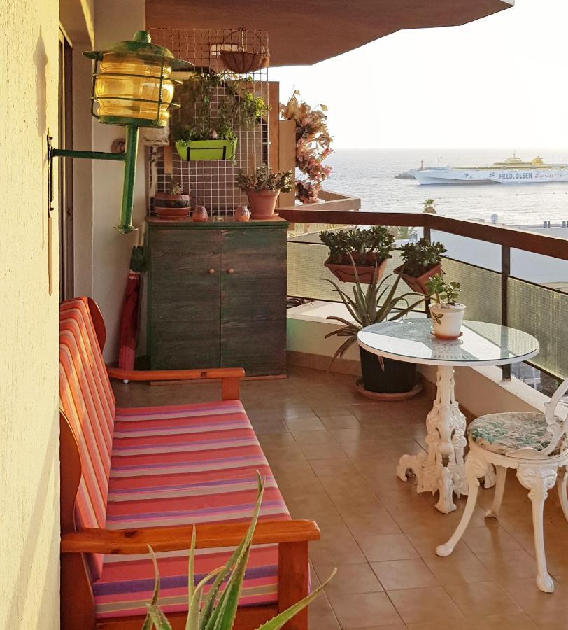 Jardin Canario Primera Linea De Playa