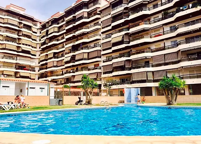 Espacioso Apartamento Primera Línea de Playa