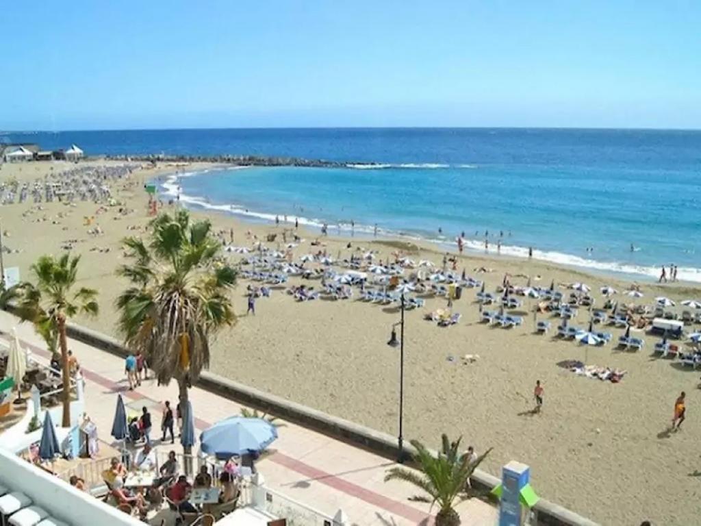 Apartamento Espacioso Primera Línea De Playa
